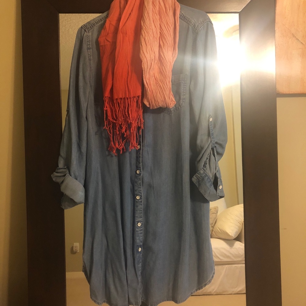 Jean dress